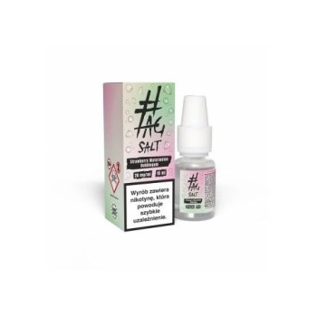Liquid  #TAG SALT Drinks Strawberry Watermelon Bubblegum 10ml - 20mg